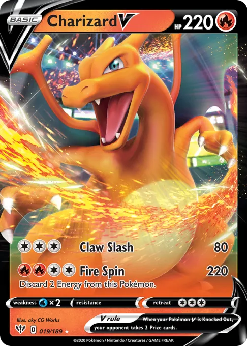 Charizard V