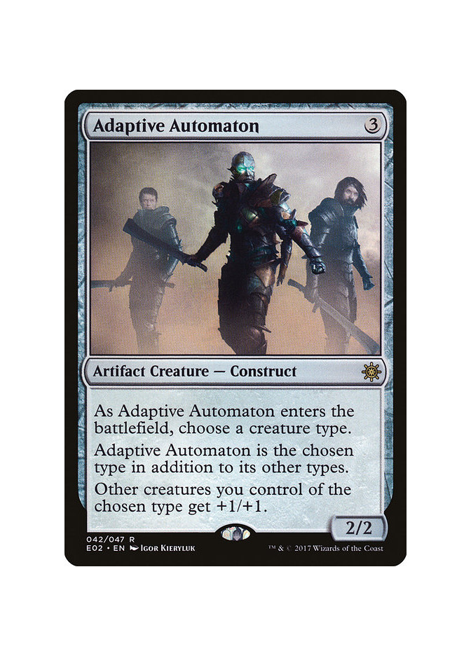 Adaptive Automaton