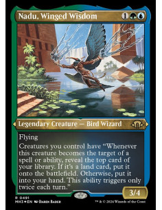 Nadu, Winged Wisdom - Foil