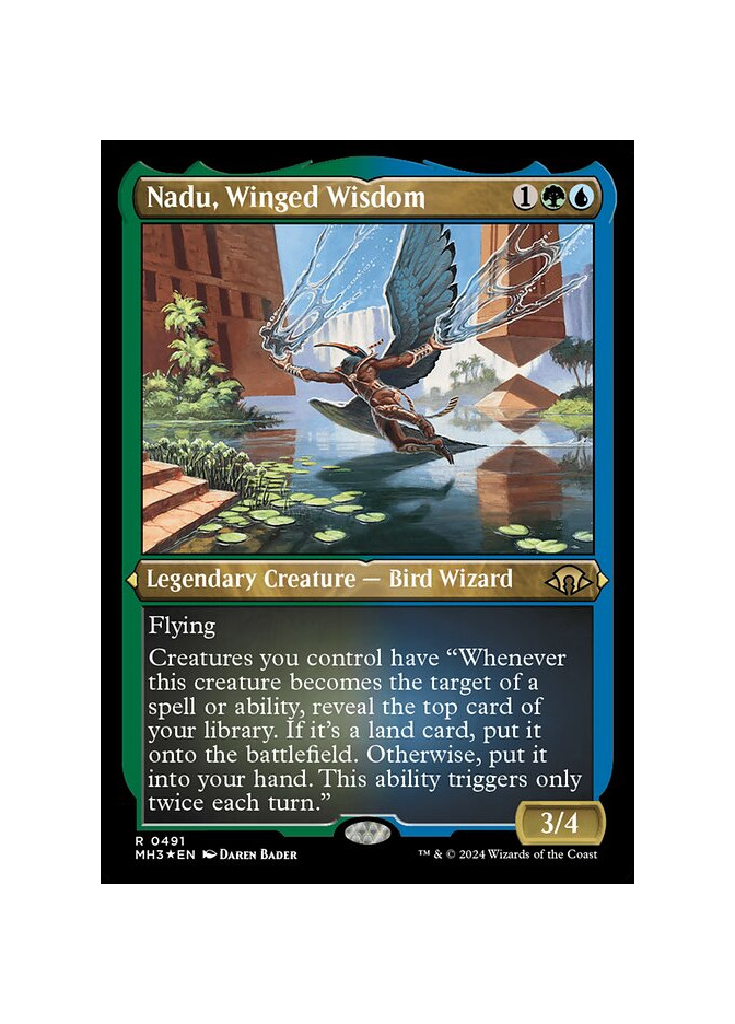 Nadu, Winged Wisdom - Foil