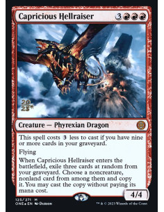 Capricious Hellraiser - Foil