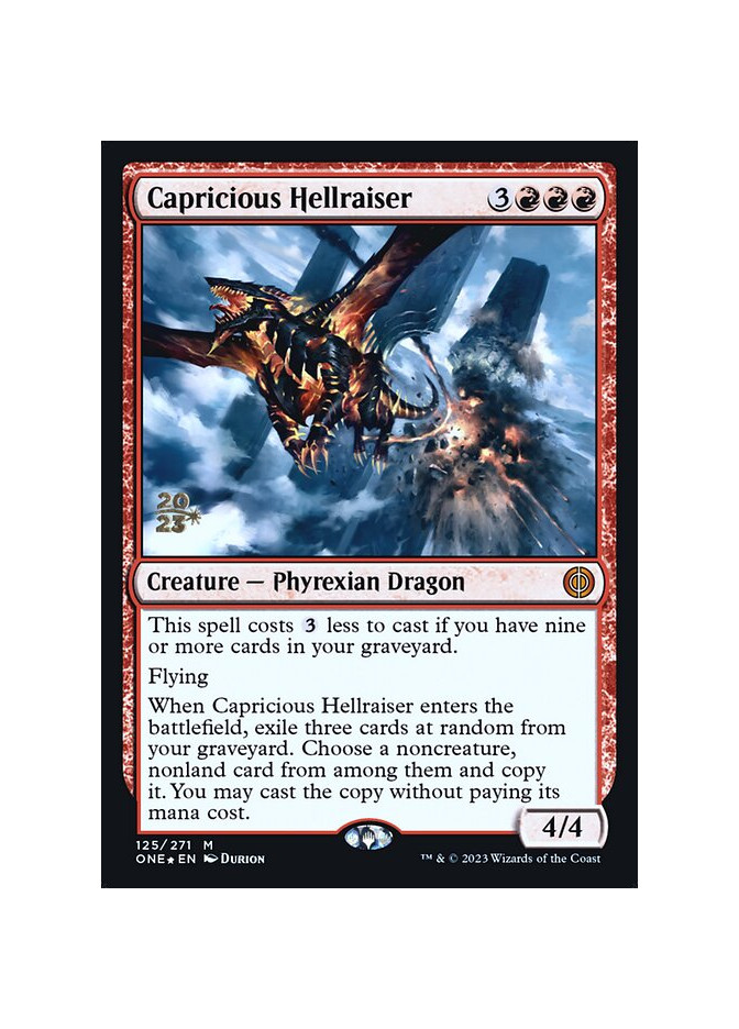 Capricious Hellraiser - Foil