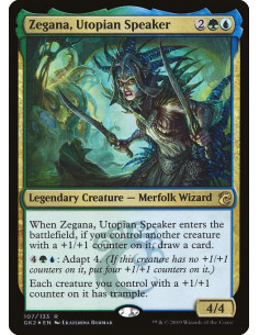 Zegana, Utopian Speaker - Foil