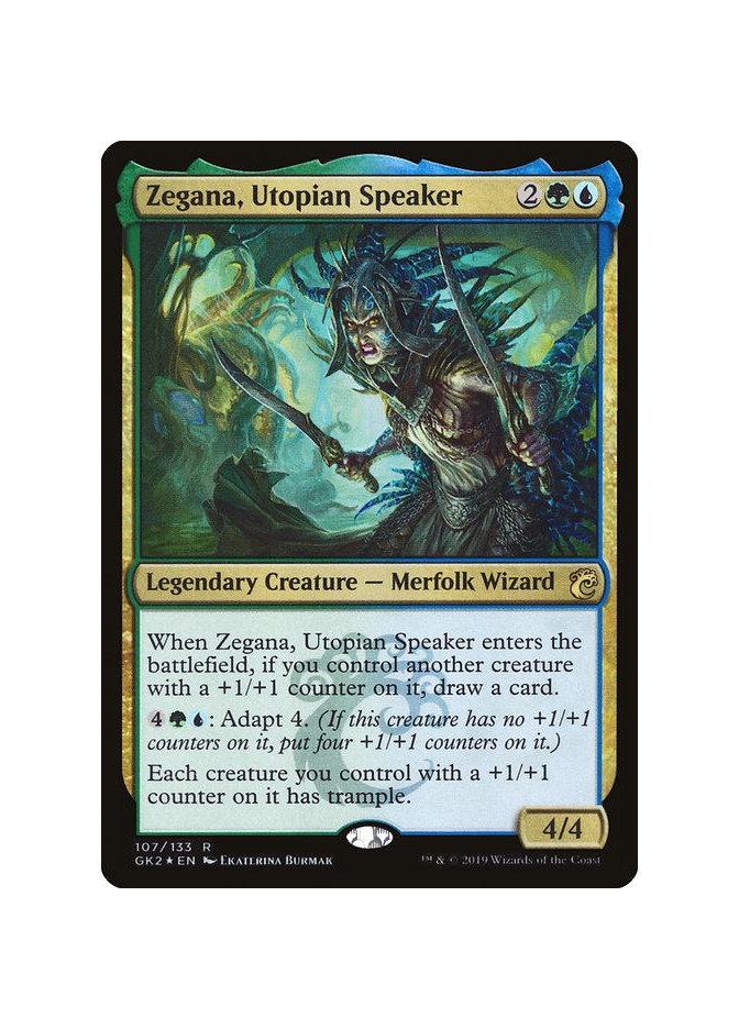 Zegana, Utopian Speaker - Foil