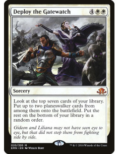 Deploy the Gatewatch - Foil