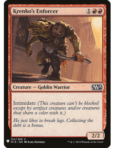 Krenko's Enforcer