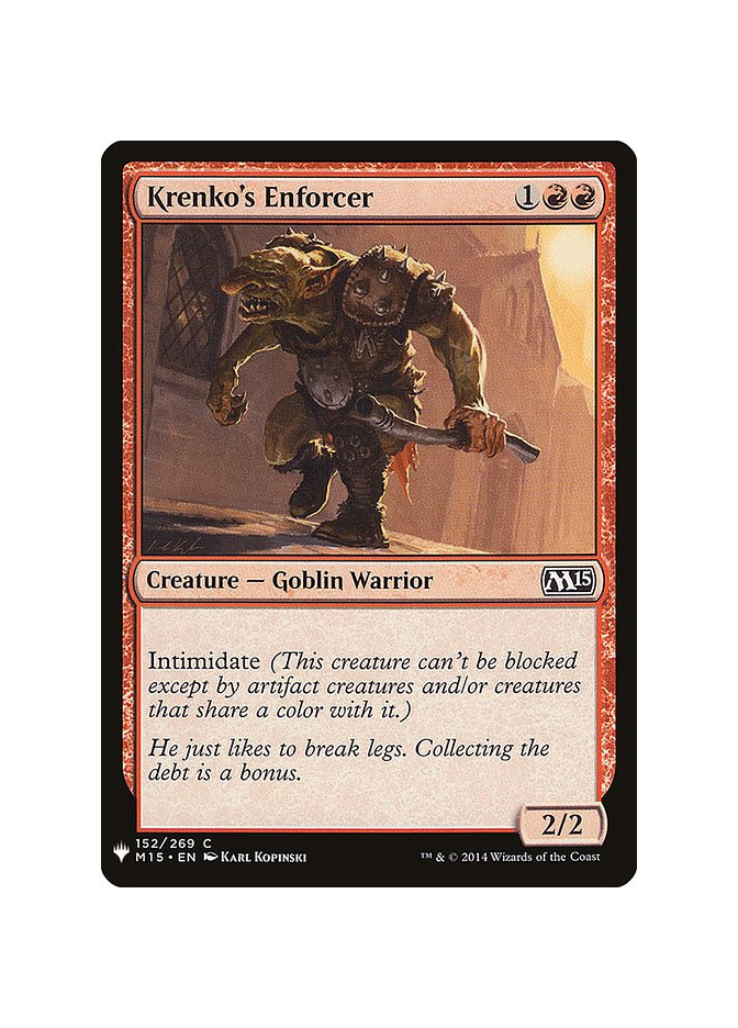 Krenko's Enforcer