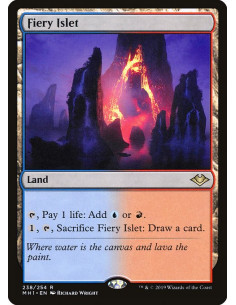Fiery Islet - Foil