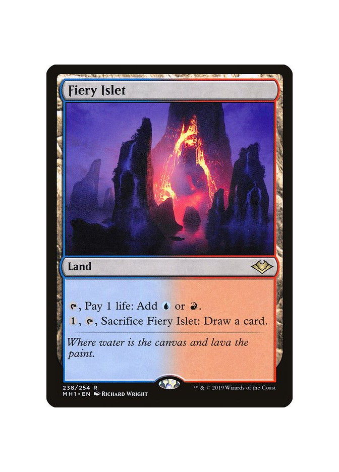Fiery Islet - Foil