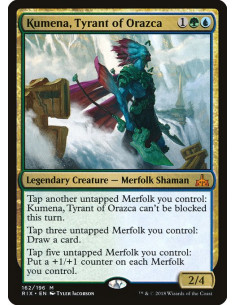 Kumena, Tyrant of Orazca