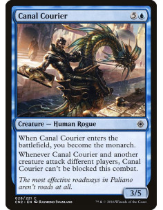 Canal Courier - Foil