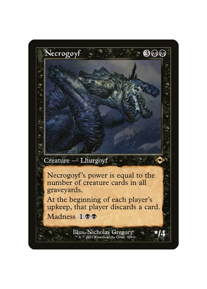 Necrogoyf - Foil