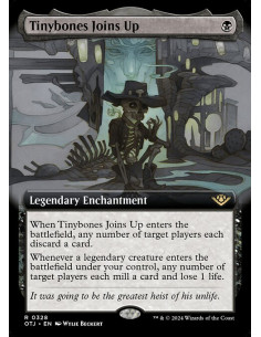 Tinybones Joins Up - Foil