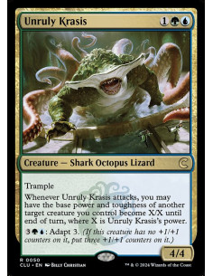 Unruly Krasis