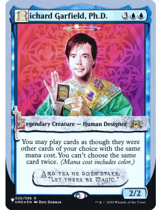 Richard Garfield, Ph.D. - Foil