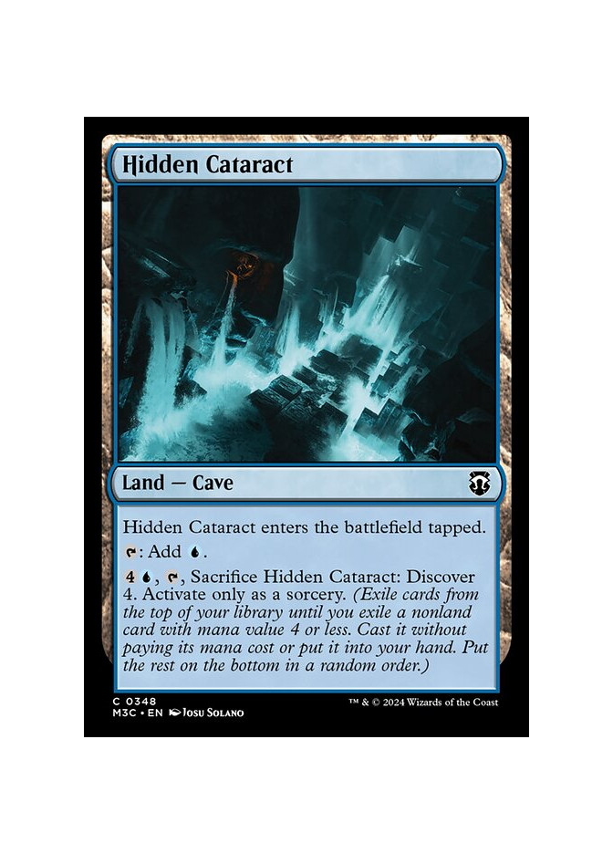 Hidden Cataract