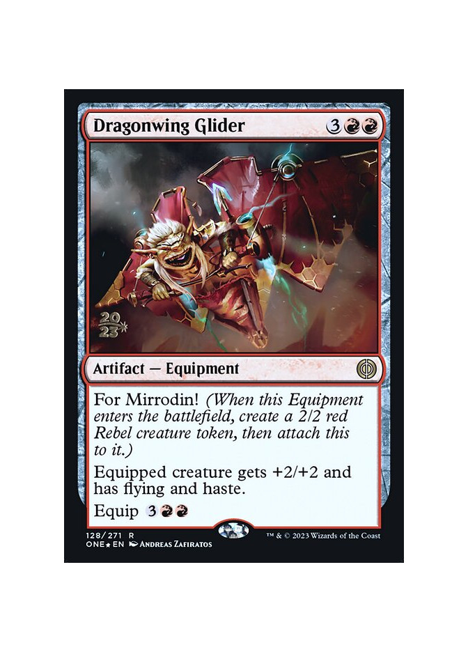 Dragonwing Glider - Foil