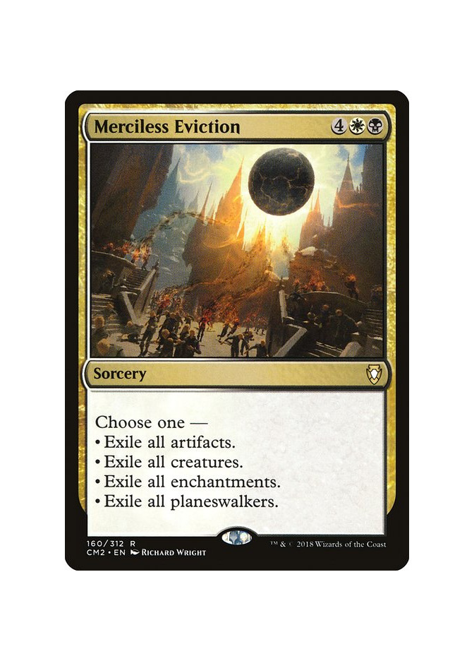 Merciless Eviction