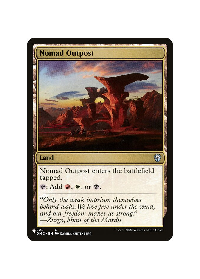 Nomad Outpost