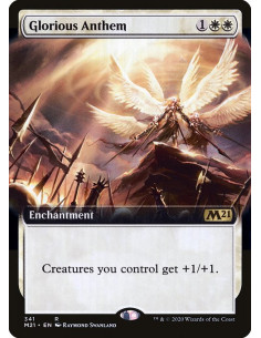 Glorious Anthem - Foil
