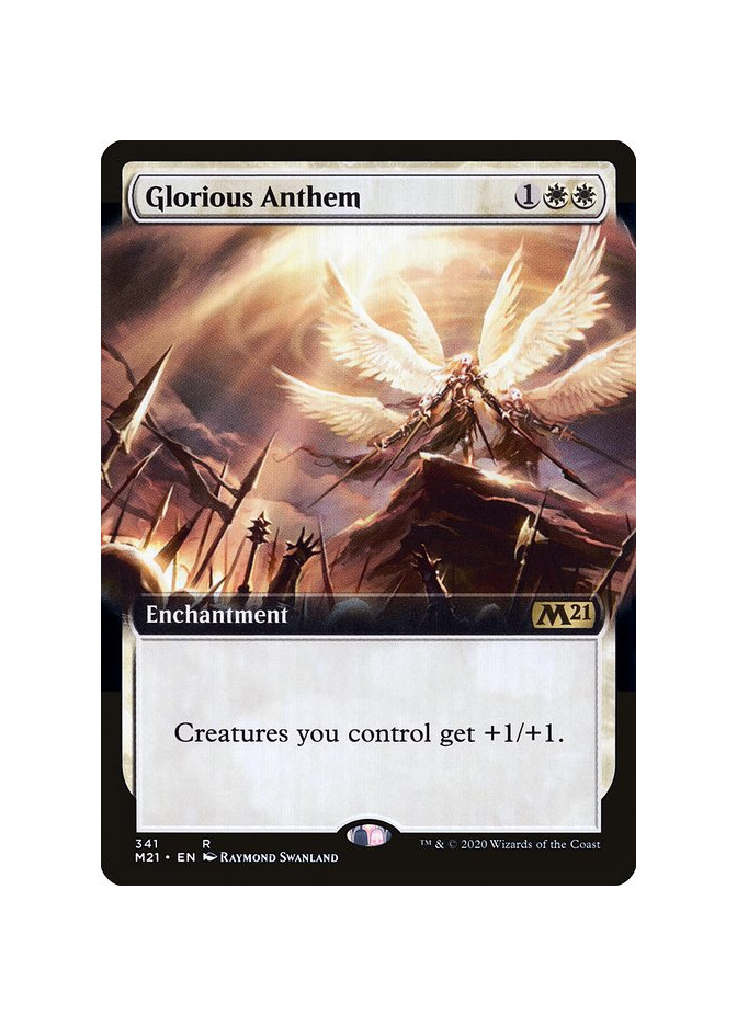 Glorious Anthem - Foil