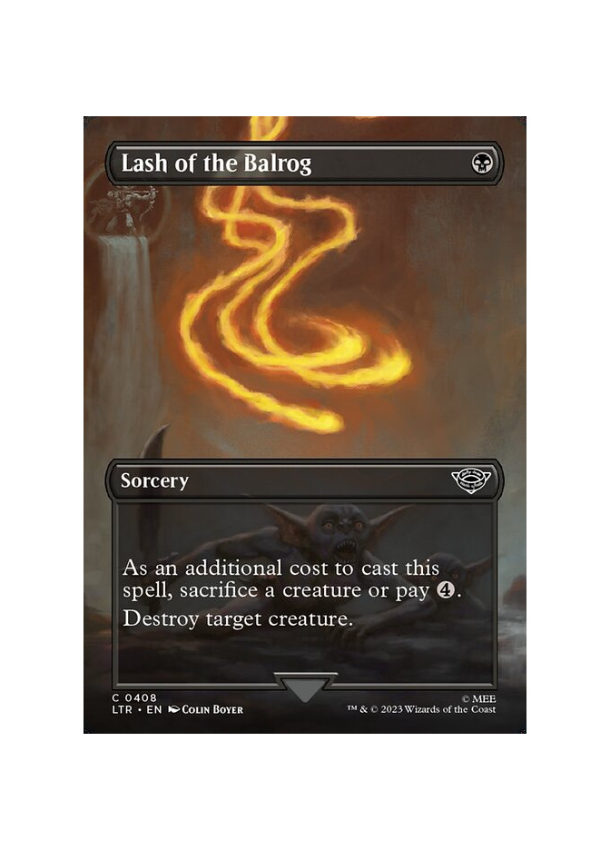 Lash of the Balrog