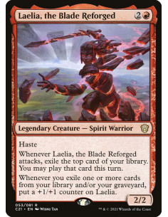 Laelia, the Blade Reforged
