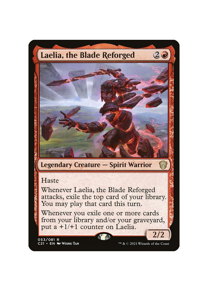 Laelia, the Blade Reforged