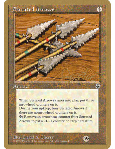 Serrated Arrows