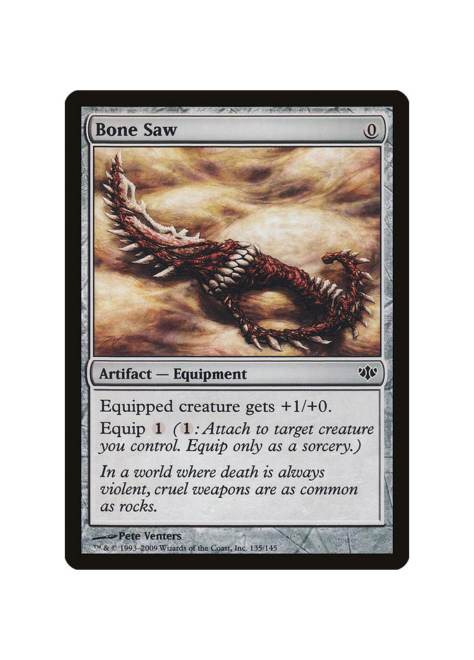 Bone Saw - Foil
