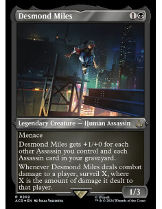 Desmond Miles - Foil