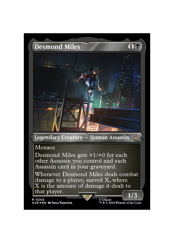 Desmond Miles - Foil