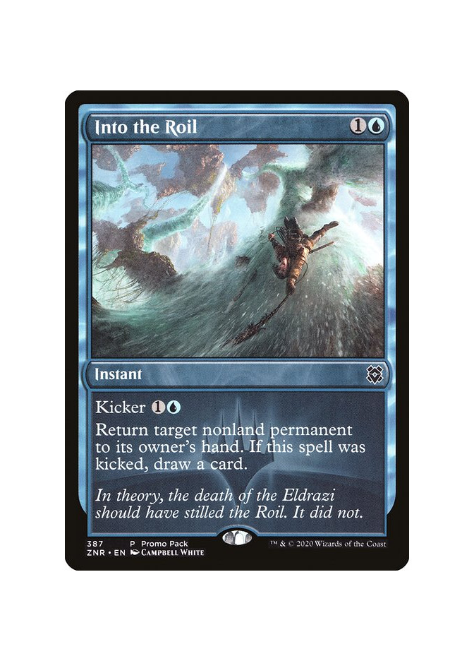 Into the Roil - Foil