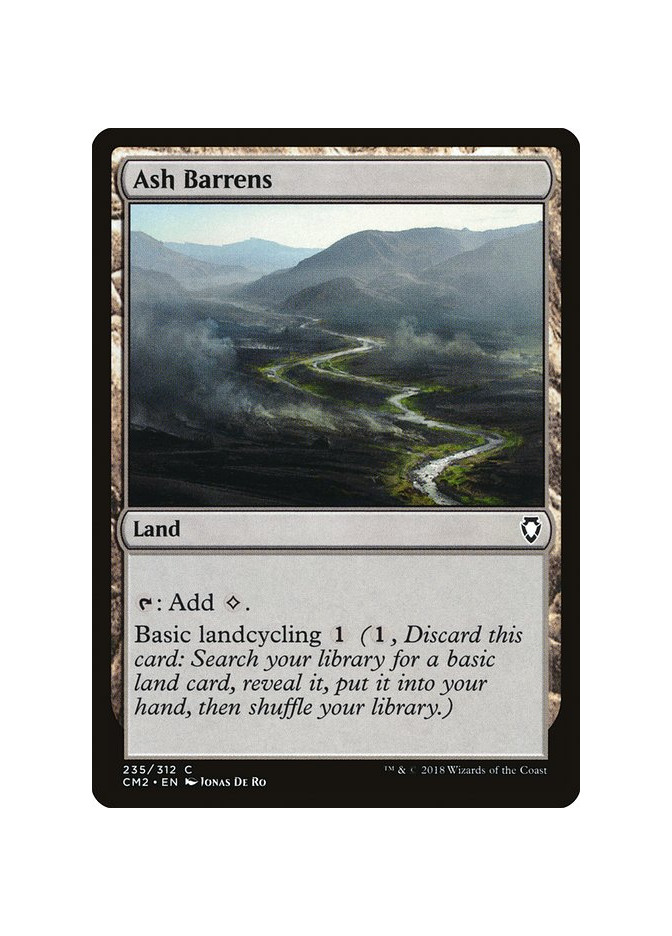 Ash Barrens