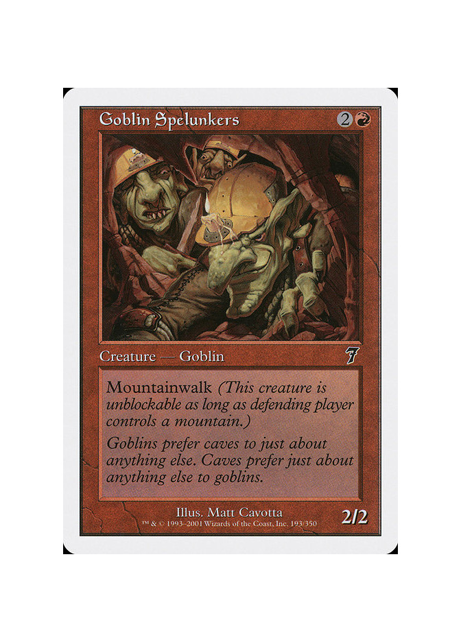 Goblin Spelunkers
