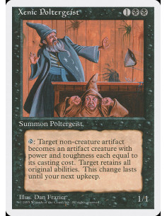 Xenic Poltergeist