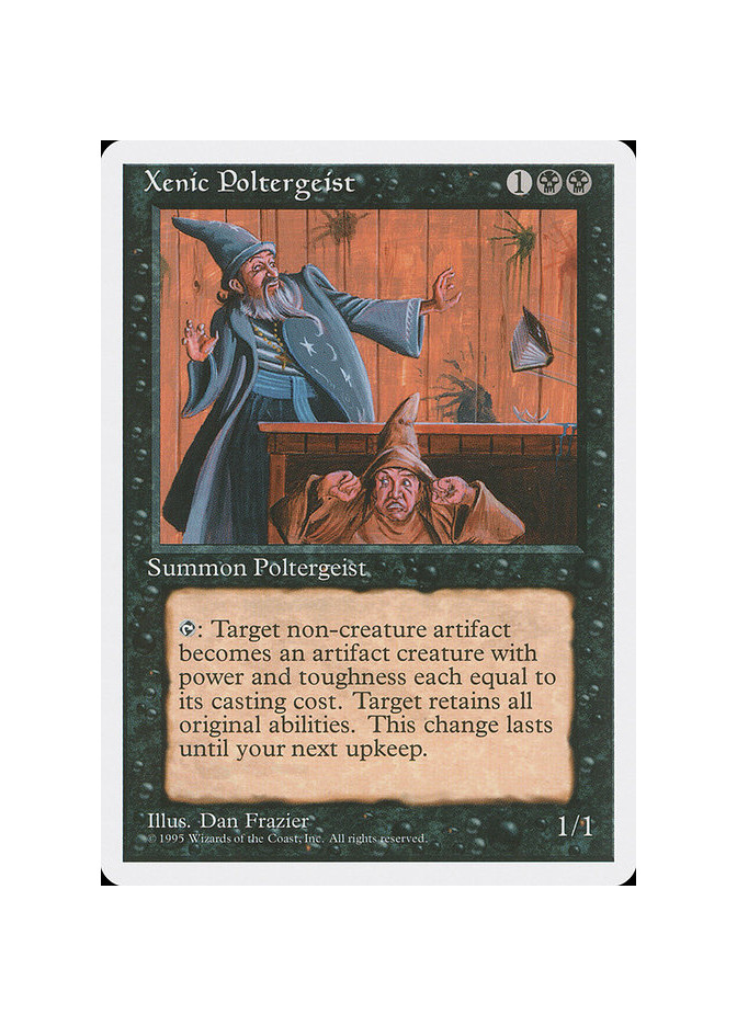 Xenic Poltergeist