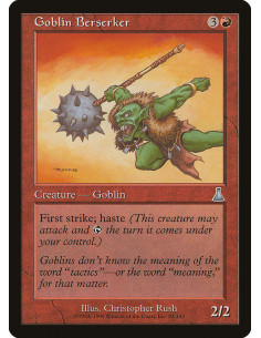 Goblin Berserker