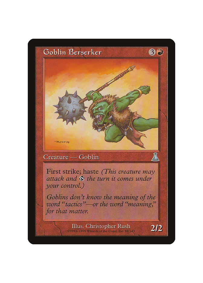 Goblin Berserker