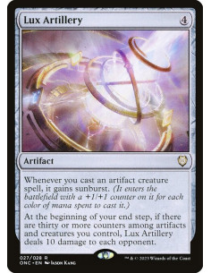 Lux Artillery - Foil