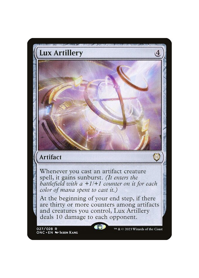 Lux Artillery - Foil