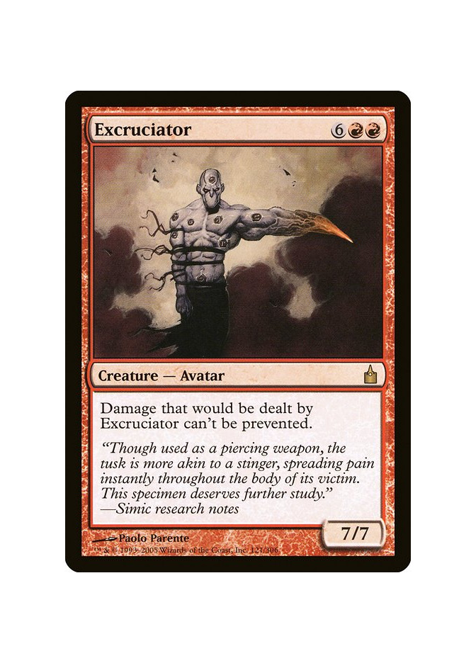 Excruciator - Foil