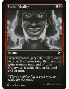 Stolen Vitality