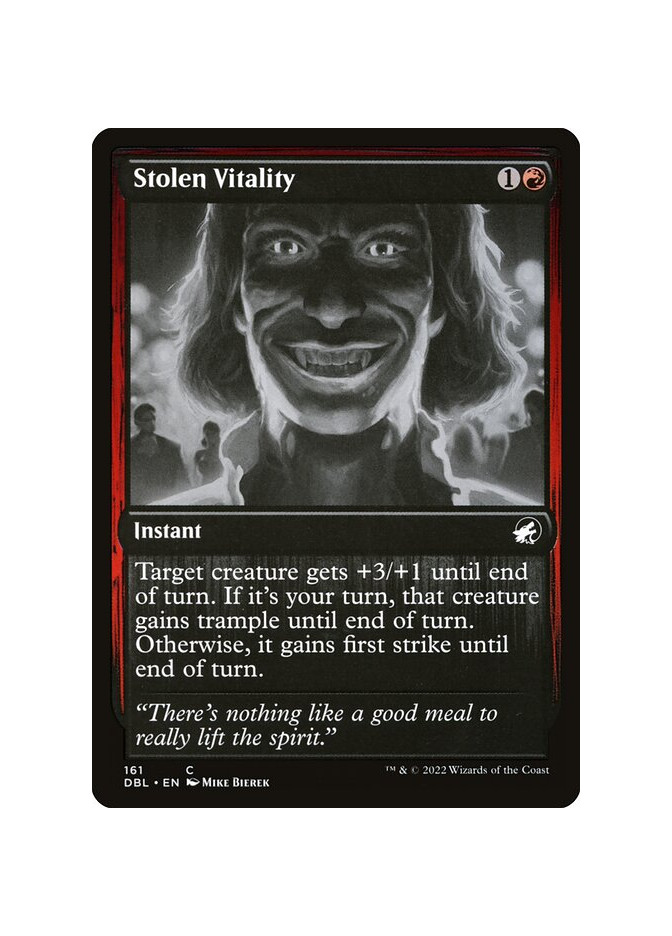 Stolen Vitality - Foil