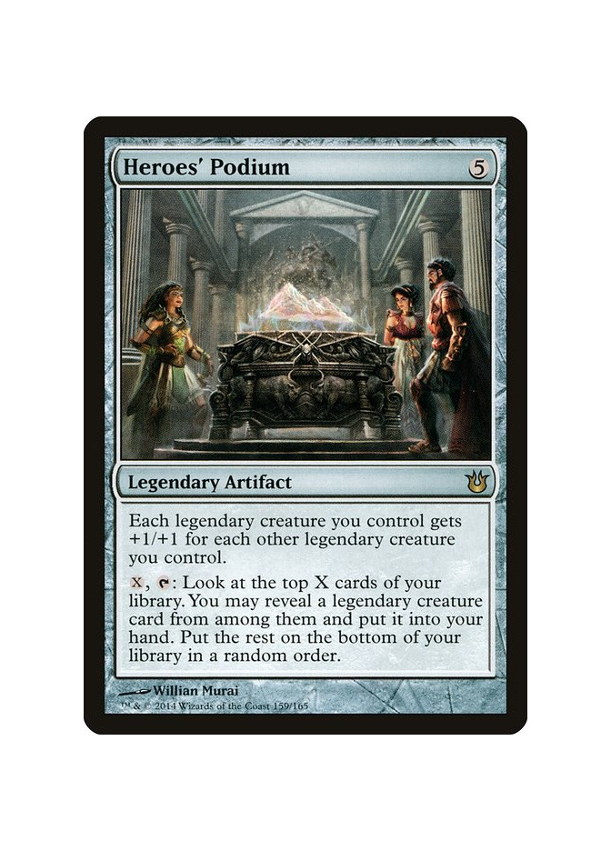 Heroes' Podium