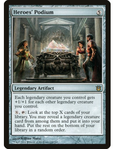 Heroes' Podium - Foil