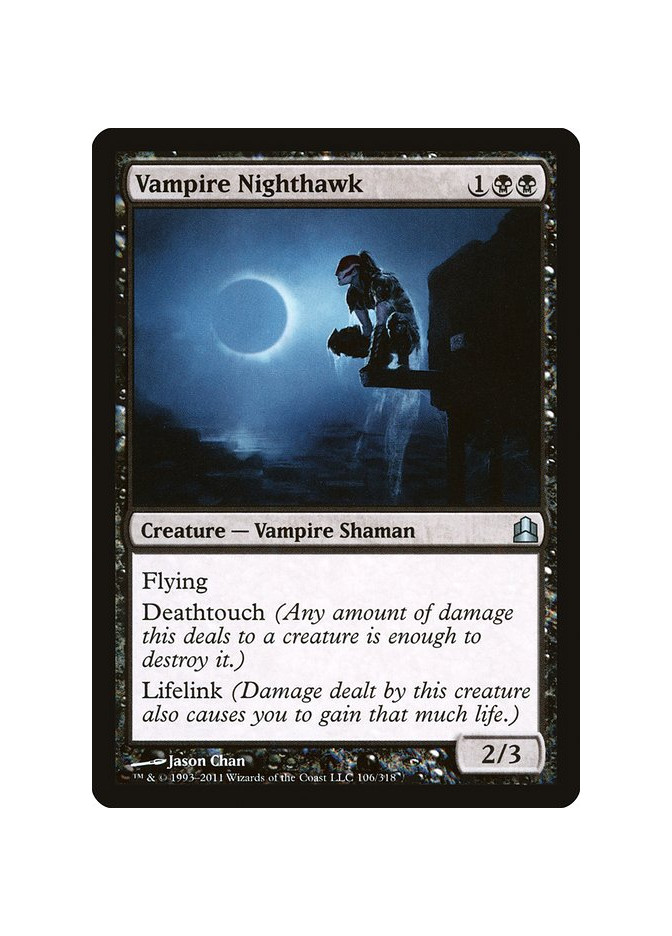 Vampire Nighthawk