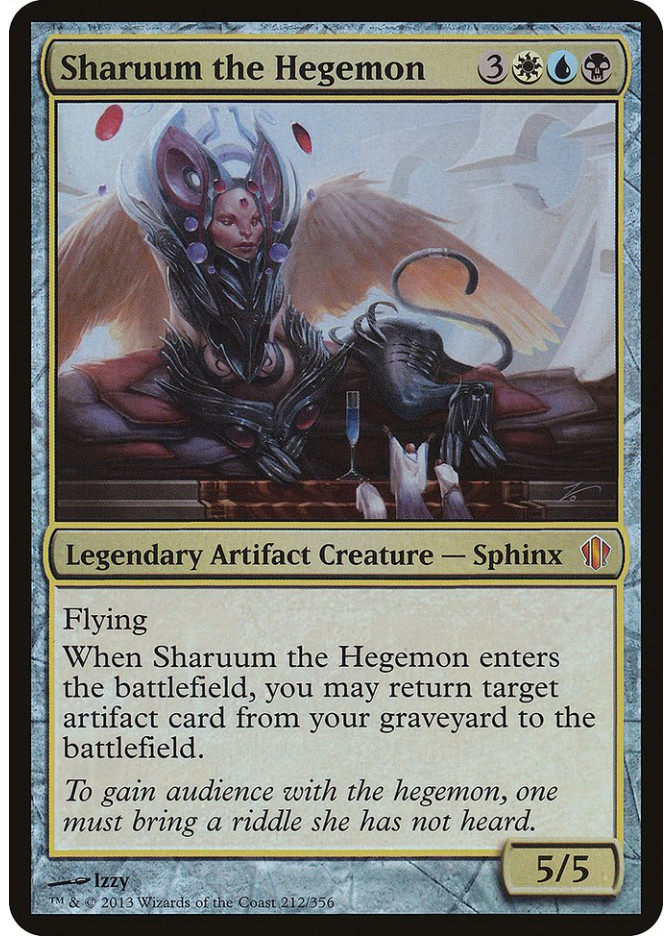 Sharuum the Hegemon - Foil