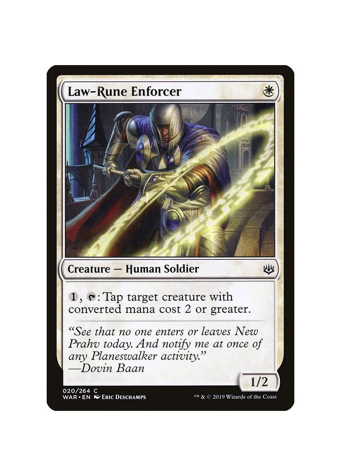 Law-Rune Enforcer