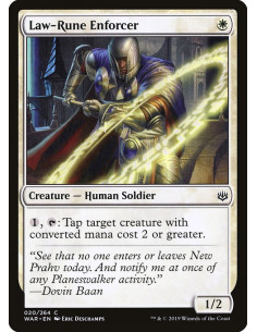 Law-Rune Enforcer - Foil